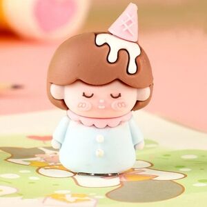 Mini Cartoon Pencil Sharpener NIB